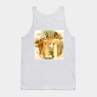 Angelic Messengers of Peace and Love Tank Top